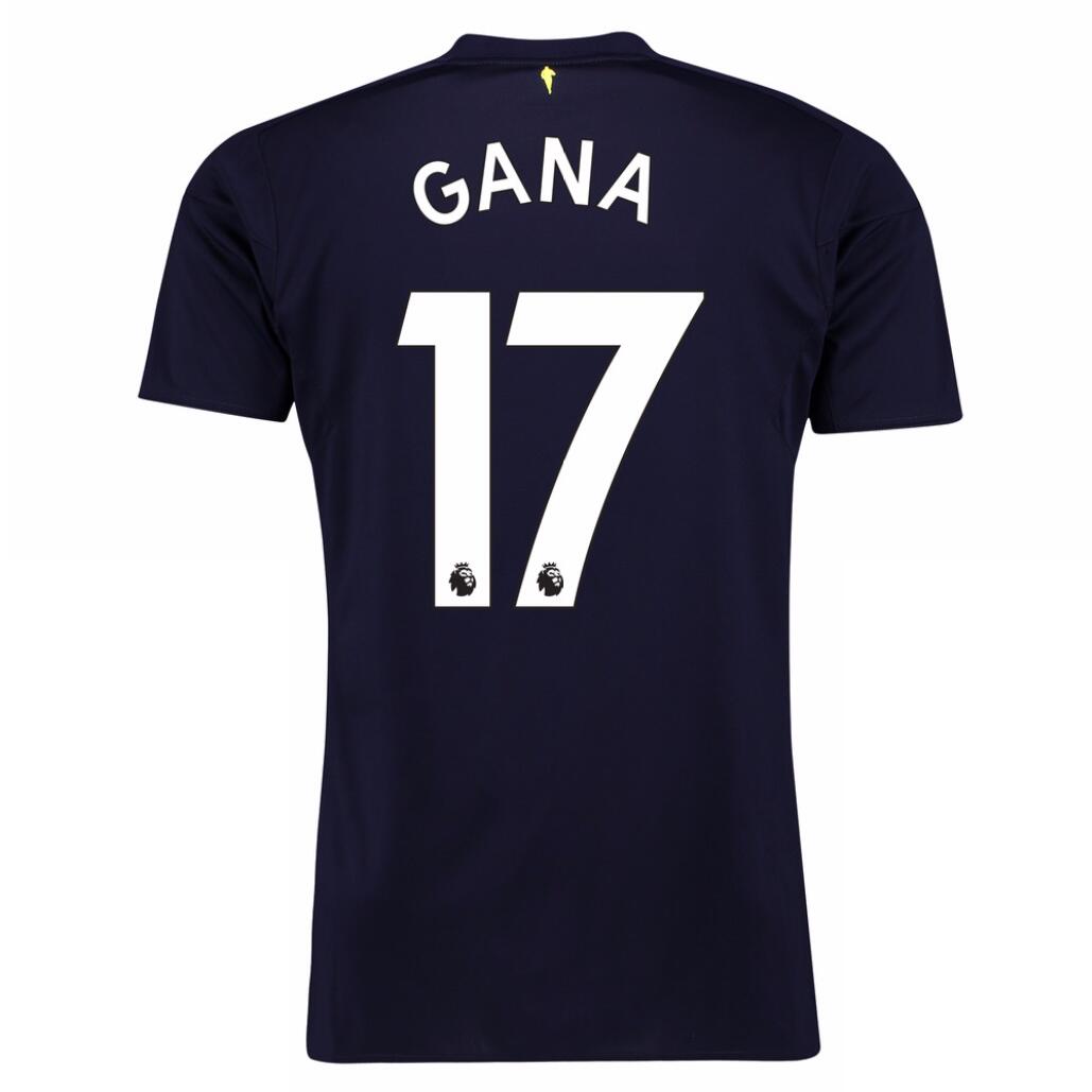 Camiseta Everton Tercera equipación Gana 2017-2018